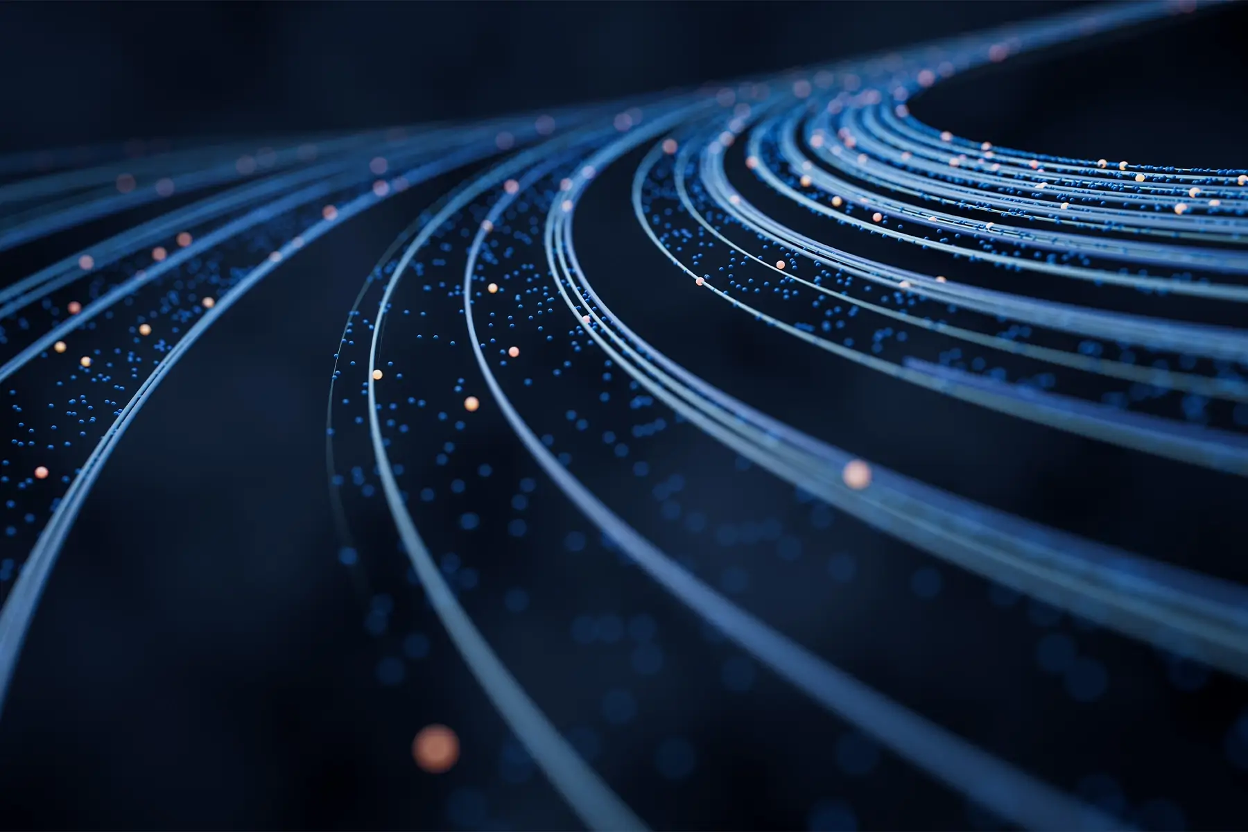 Mesh network data flow lines representing WES wireless communication resilience